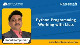 Python Programming Working with Lists