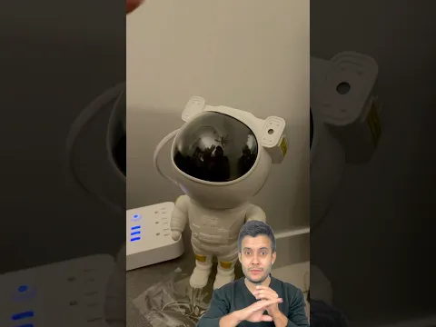 Astronauta projetor #projetor