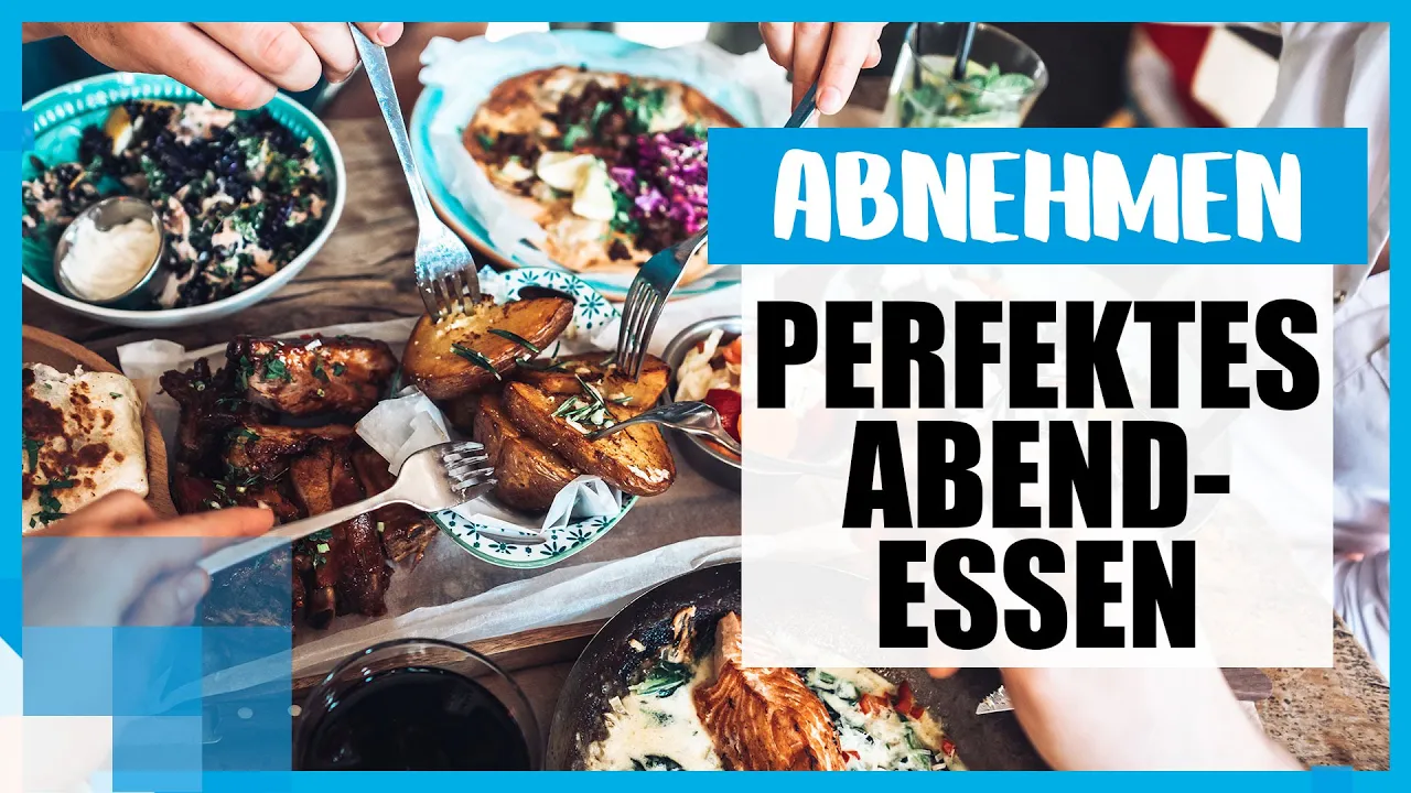 Gesund ABNEHMEN | Meine drei Rezepte zum Abnehmen