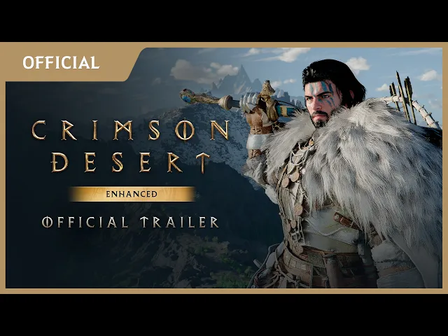 Crimson Desert Enhanced - Official Announcement Trailer | gamescom ONL 2026