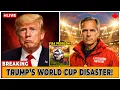 Lagu 1 MIN AGO: World Cup 2026 CANCELLED? Trump’s Travel Bans Force Europe to Consider BOYCOTT!