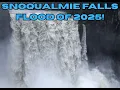 Snoqualmie Falls Flood of 2025