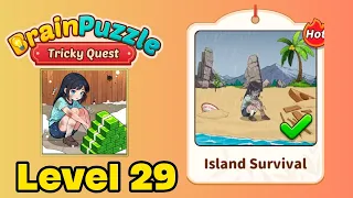 Brain Puzzle: Tricky Quest Level 29 Screenshot