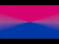 Bisexual Pride Flag Color Wheel - 10 Hours