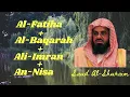 Download Lagu Al-Fatiha, Al-Baqarah, Ali-Imran, An-Nisa || Saud Al Shuraim
