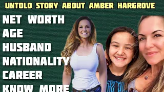 Amber Hargrove s Biography Age Career Net Worth husband injury