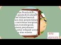 PENGERTIAN RUANG DAN INTERAKSI ANTAR RUANG