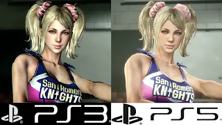 lollipop chainsaw ps3 vs lollipop chainsaw repop ps5 graphics u0026 gameplay comparison