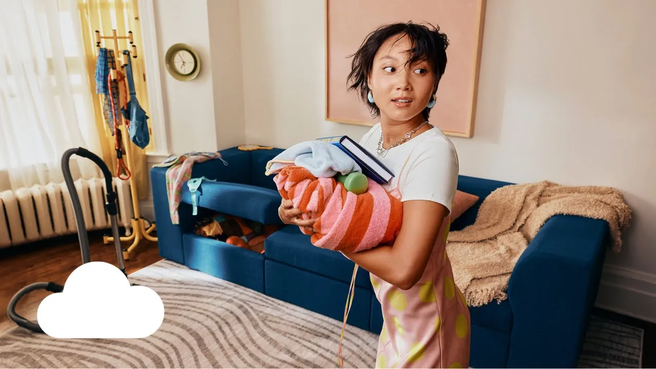 Cozey — Cozey - Hidden Storage Sofa (YouTube video ad)