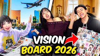 Haciendo nuestro VISION BOARD 2026✨