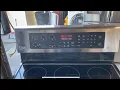 LG stove code f9 oven not heating