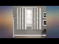 Exclusive Home Curtains Branches Linen Blend Window Curtain Panel Pair with Grommet review