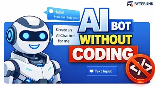 How to Build an AI Chatbot Without Coding 2026 Chatbot Tutorial for Beginners