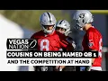 Kirk Cousins on Raiders QB competition