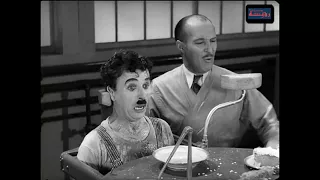 شارلي شابلن و فيلم العصور الحديثة Charlie Chaplin Modern Times 