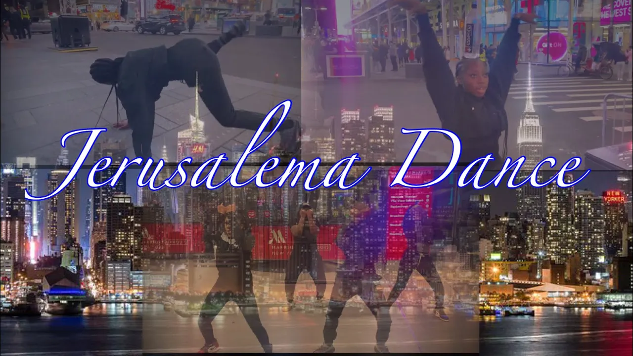 MASTER KG - JERUSALEMA DANCE NYC