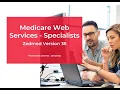 Medicare Web Service Lunch n Learn for Specialists Eclipse