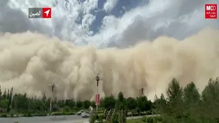 عاصفة رملية هائلة مونت كارلو الدولية MCD  عاصفة رملية هائلة مونت كارلو الدولية MCD