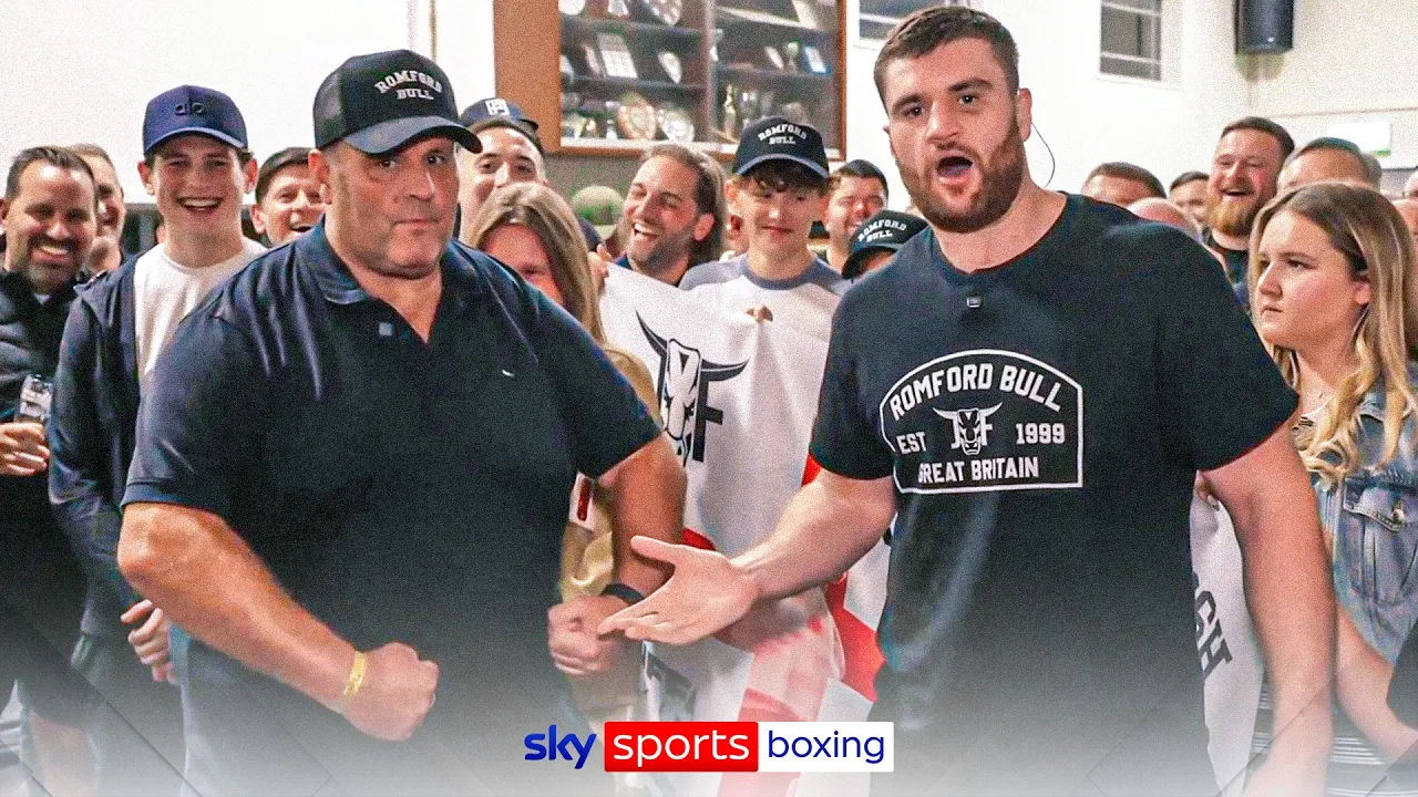 Johnny Fisher open to Deontay Wilder fight & previews Michael Pirotton clash! 💥