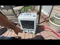 Keep Your Summer Cool - Portable Evaporative Cooler