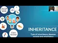 Inheritance Type of Inheritance member access and inheritance