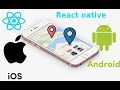 Hegel Attendance App in React Native Background Location Tracking