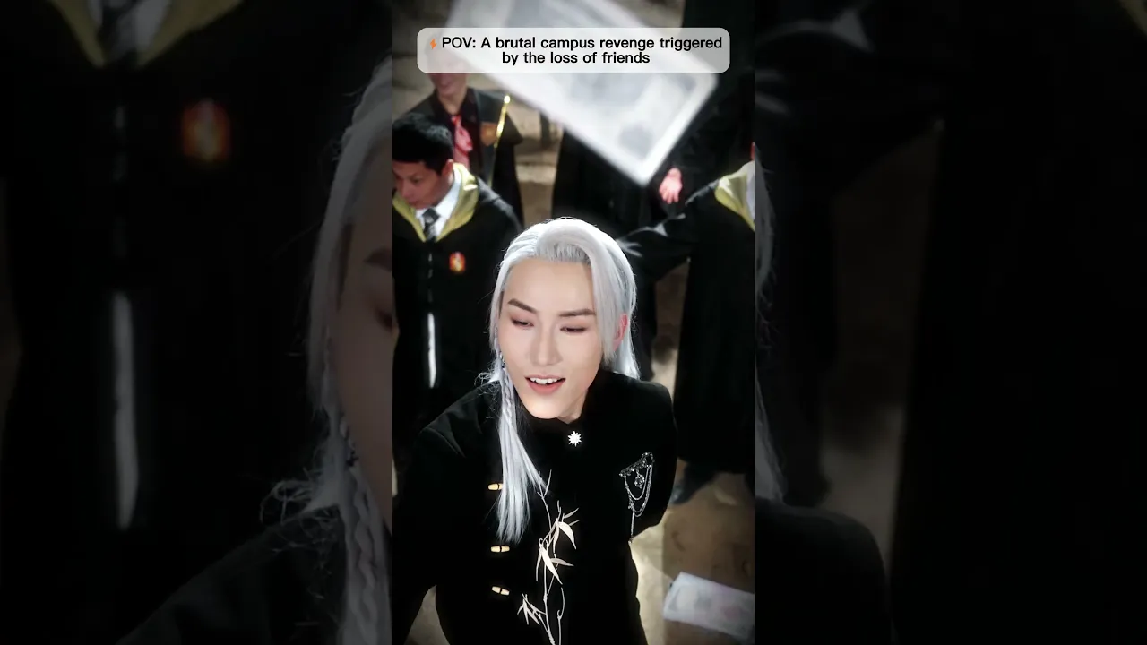 ⚡A brutal campus revenge triggered by the loss of friends.#drama #short #kdrama #cdrama poster