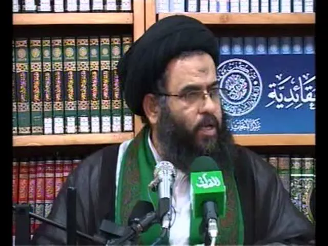 ⁣2 - الشوق الهائم في سیرة القائم عج  - سيد عادل العلوي