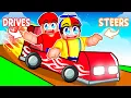 Download Lagu ROBLOX 2 PLAYER CAR OBBY... (Impossible)