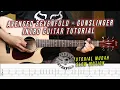 Download Lagu Tutorial Avenged sevenfold - Gunslinger Intro (Slow Version)