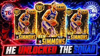 GOAT BEN SIMMONS UNLOCKED ME TO END THE NBA 2K26 MYTEAM CYCLE