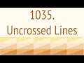 Uncrossed Lines Leetcode 1035