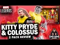 Marvel Legends Kitty Pryde Colossus Astonishing X-Men 2 Pack Review