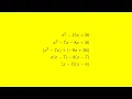 How to Factor x 2 - 15x 56 Step-By-Step Polynomial Factorization Tutorial