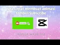 Download Lagu CARA MEMBUAT ANIMASI TOMBOL SUBSCRIBE DAN LONCENG DI APLIKASI CAPCUT | Mudah Cepat | Mamiya Channel