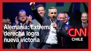 Alemania: Extrema derecha avanza con nuevo triunfo en elecciones estatales