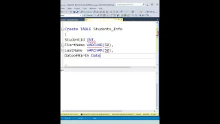 SQL CREATE TABLE How to Create a Table in SQL Beginner s Guide