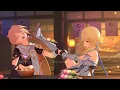 Download Lagu A 100% Normal day between Aether and Lumine | Genshin Animation