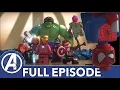 Download Lagu LEGO Avengers Take on Ultron! | Marvel LEGO: Avengers Reassembled (FULL EPISODE)