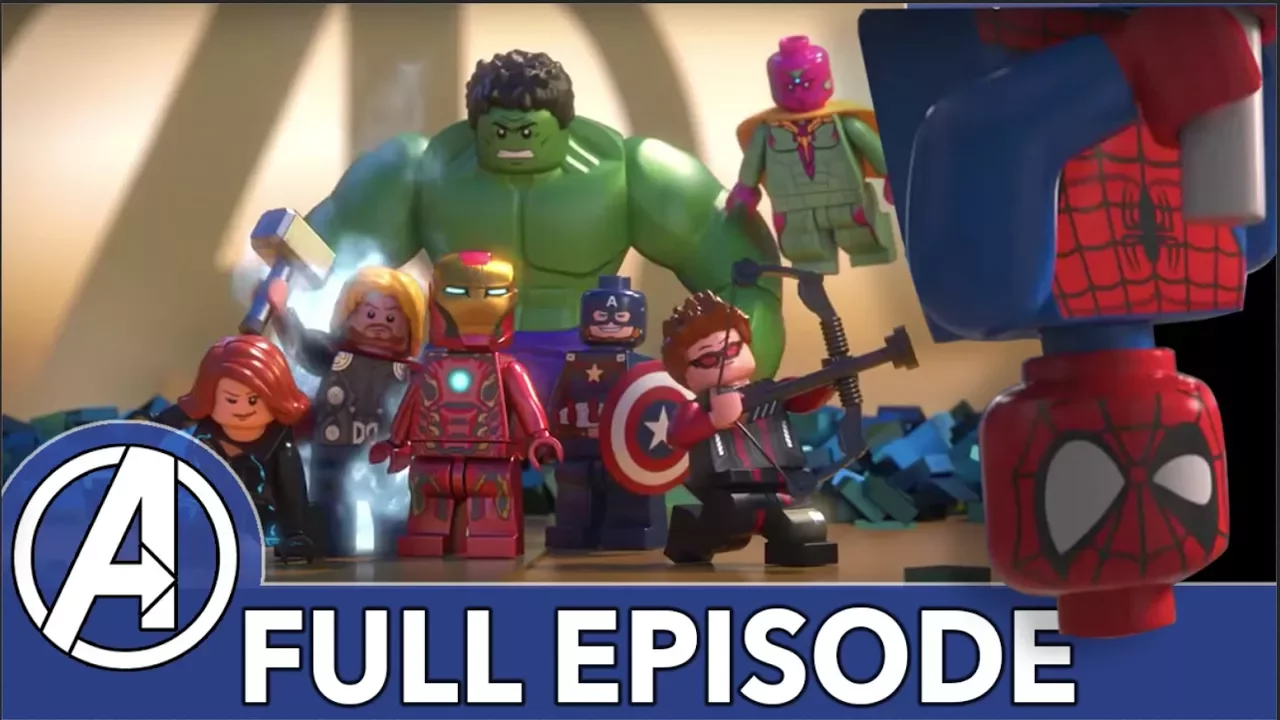 LEGO Avengers Endgame Final Battle Part 1 - 5 Avengers VS Thanos Army. 