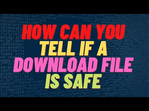 Download MP3 How Can You Tell If A Download is Safe