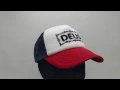 Download Lagu DEUS Pet Trucker Barbed - navy - €34,95 - GRATIS Verzending - CapKopen.nl