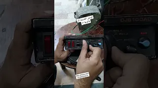 سرينه CJB100 اصدار قديم سرينه مصر شرطة طوارئ تجهيز سيارات Sirenhead اسعاف الحماية المدنية 