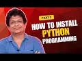 How to Download Install Python on Windows PythonTutorial for Beginners