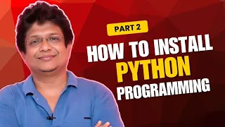How to Download Install Python on Windows PythonTutorial for Beginners
