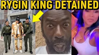 breaking rygin king detained by immigration buju get knock by wayne wonder wife kartel daughter
