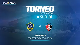 EN VIVO | LA Galaxy vs. Atlas | Jornada 4 | Torneo Internacional 2026