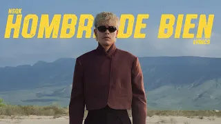 Nsqk - Hombre De Bien (Letra) | ¿ESTÁS PONIENDO ATENCIÓN?