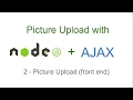 Node js Picture Upload with AJAX - 2