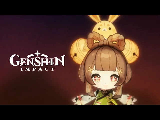 Lantern Rite Stop Motion Animation: "Joyous Festivities" | Genshin Impact